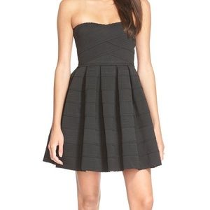Nordstrom Dresses - Nordstrom | Dee Elle Textured Strapless Dress Nordstrom Dresses - Nordstrom | Dee Elle Textured Strapless Dress